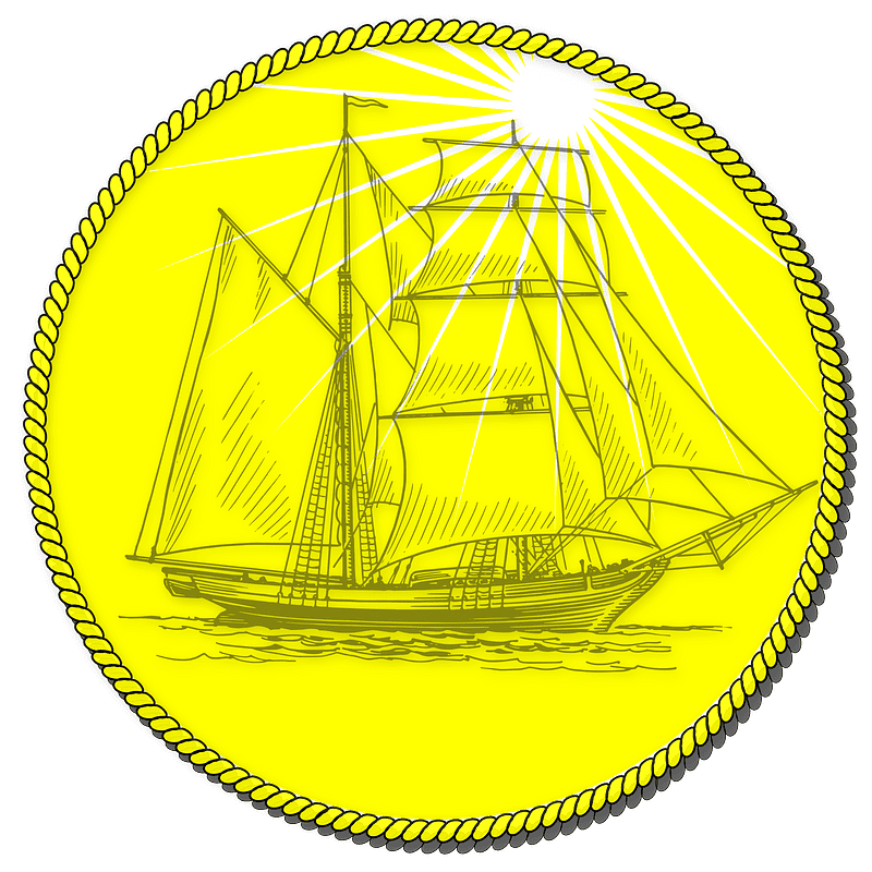 金貨のイラスト 透明