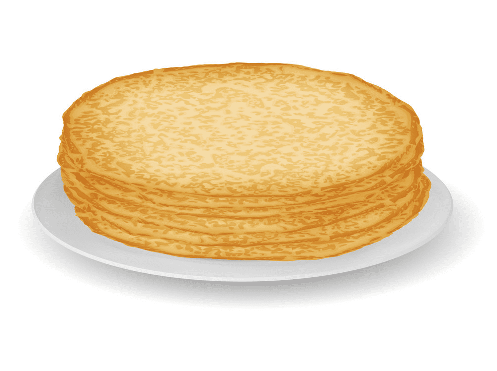 パンケーキのイラスト無料画像