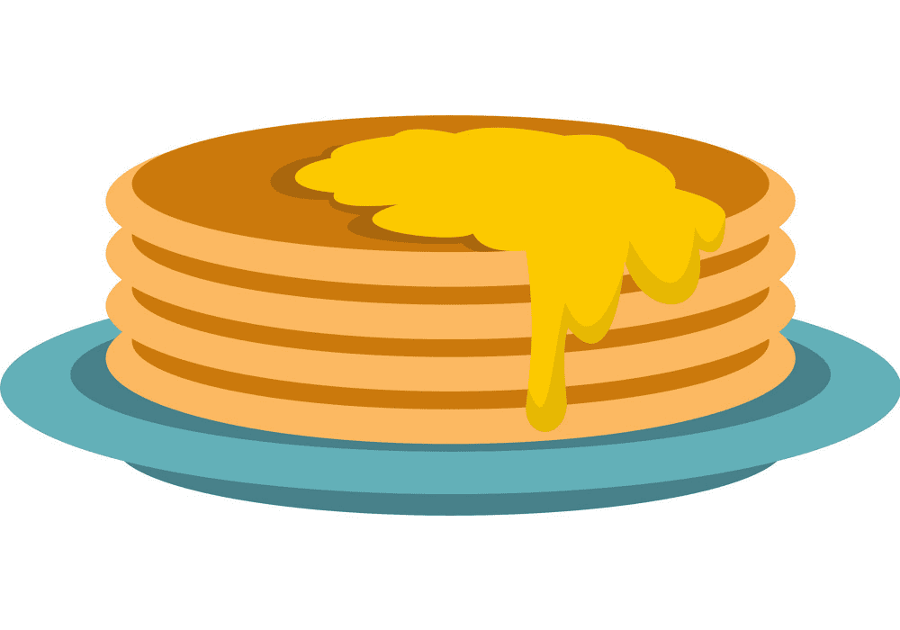 パンケーキのイラスト png 画像 イラスト