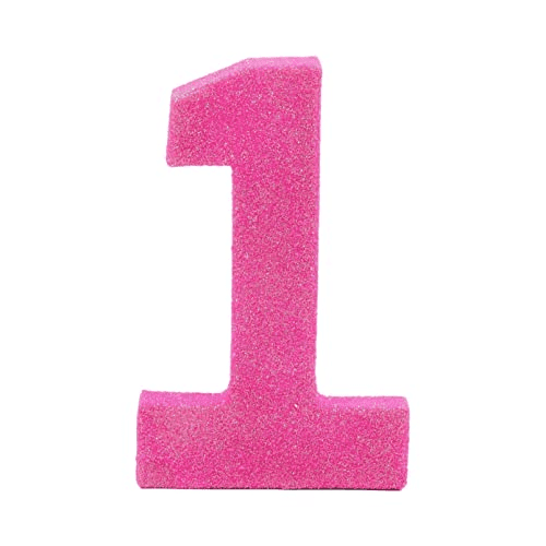 ピンクの数字1イラストpng イラスト