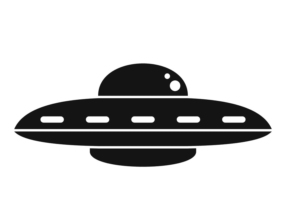 UFOイラスト画像