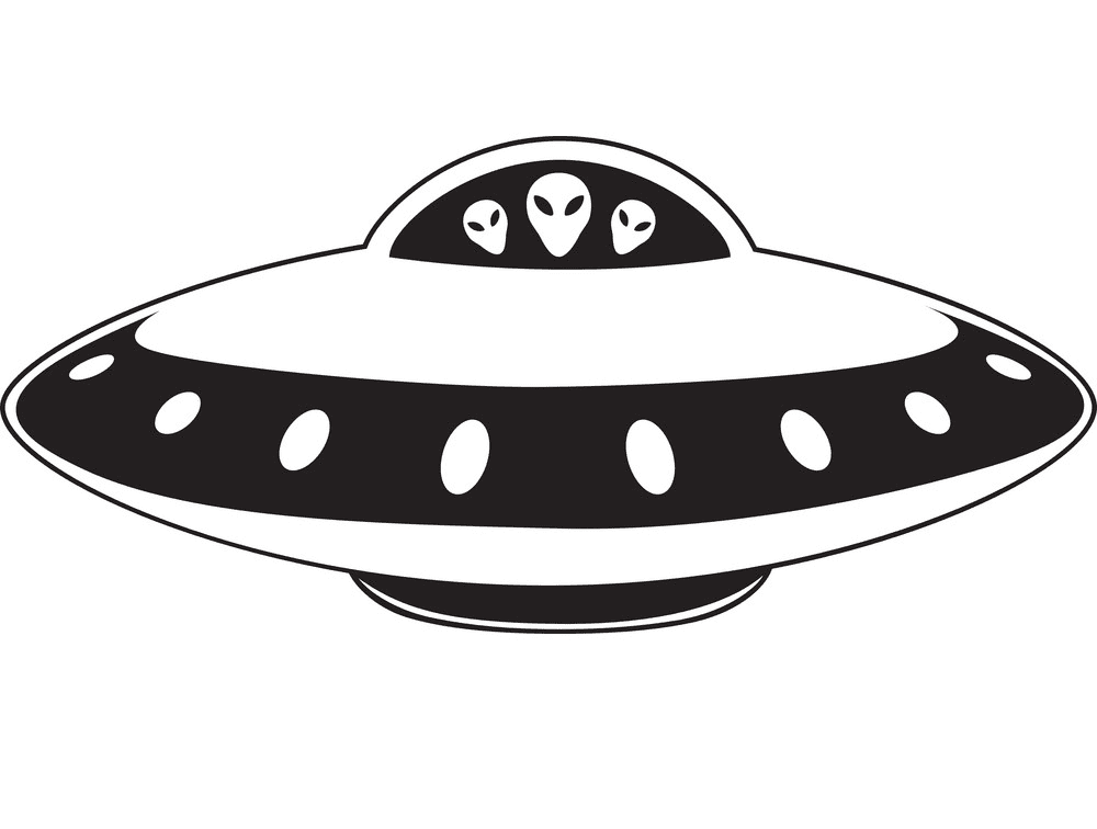 UFO イラスト 無料画像 イラスト
