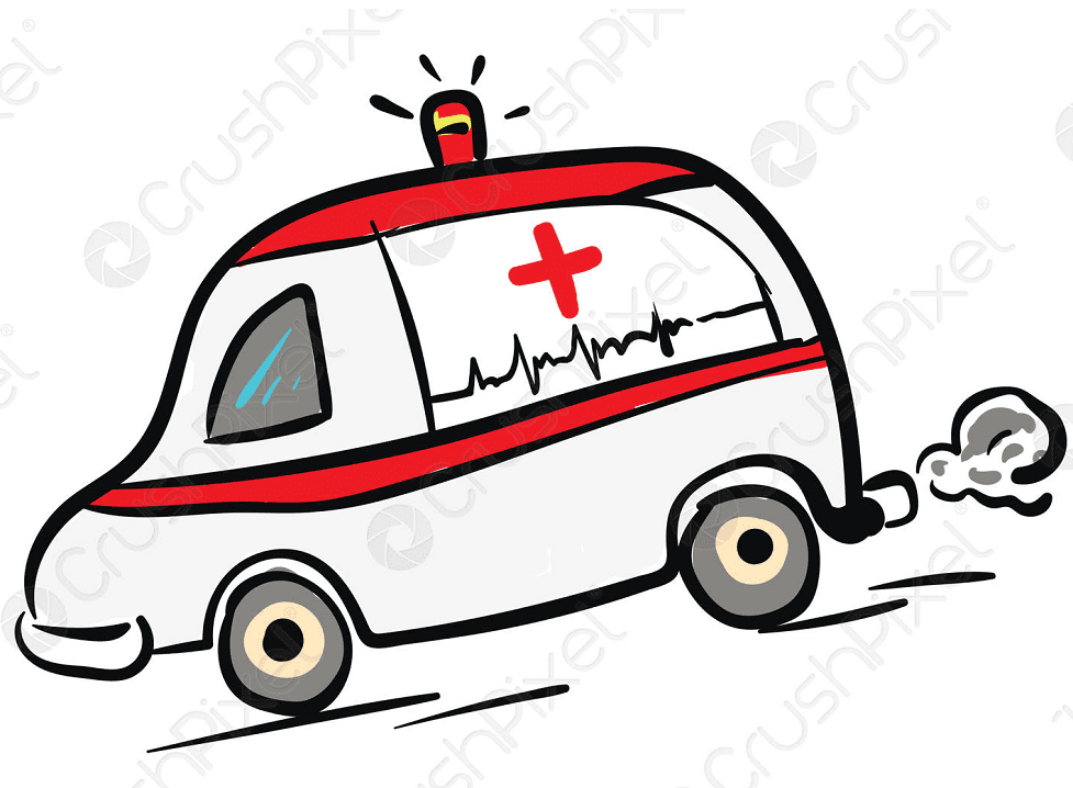 Ambulance Illustration 2