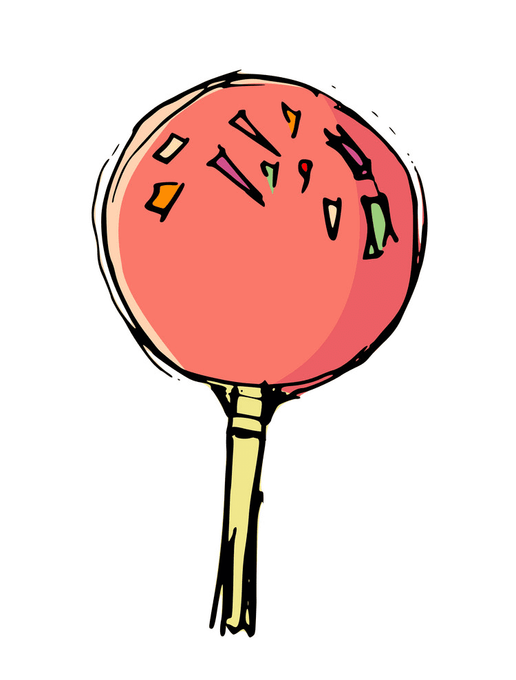 Lollipop Illustration free image