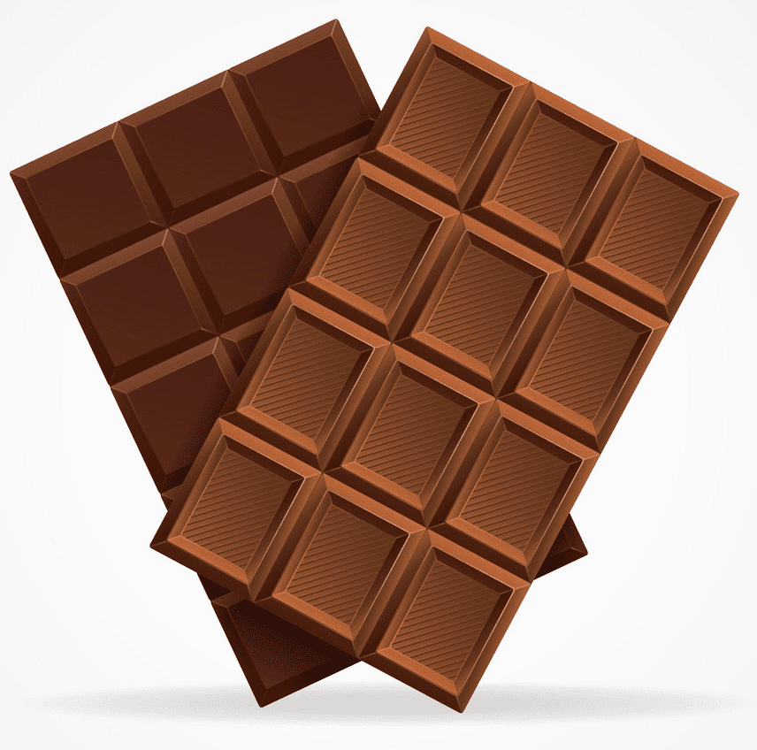 チョコレートバーのイラスト無料ダウンロード イラスト