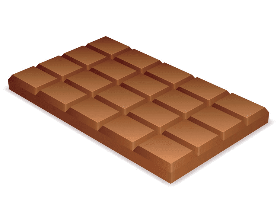 チョコレートバーのイラスト無料 イラスト