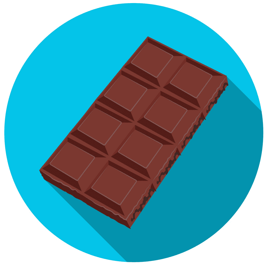 チョコレートバーのイラストpng画像 イラスト