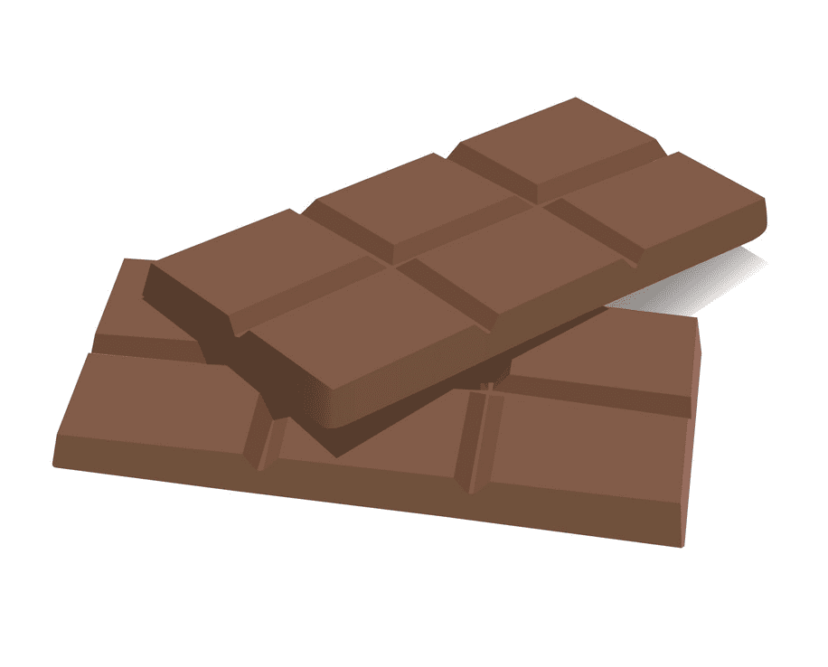 チョコレートバーのイラストpng イラスト