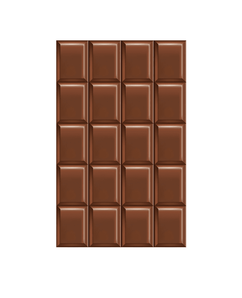 チョコレートバーのイラスト イラスト