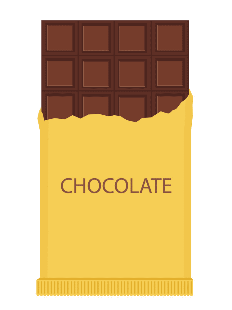 チョコレートバーのイラストダウンロード イラスト
