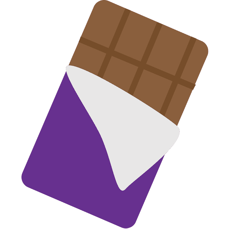 チョコレートイラスト透明12