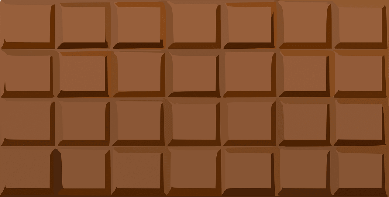 チョコレートイラスト透明9