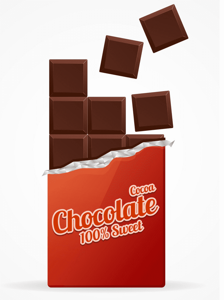 子供のためのチョコレートのイラスト無料
