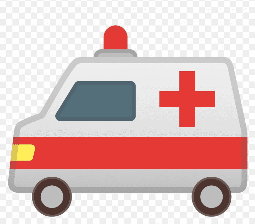子供のための無料の救急車イラスト イラスト