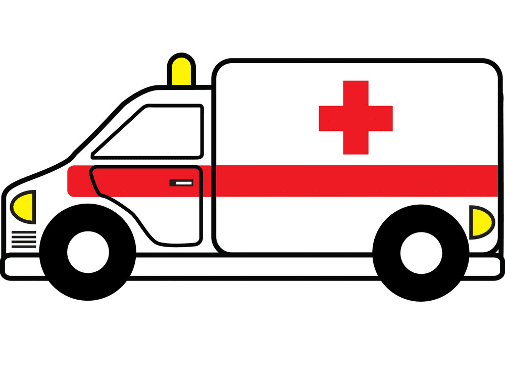救急車のイラスト4 イラスト