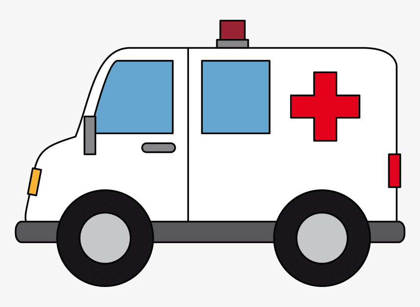救急車のイラスト 無料画像 イラスト
