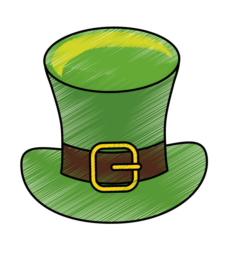 レプラコーンの帽子のイラスト png ダウンロード イラスト