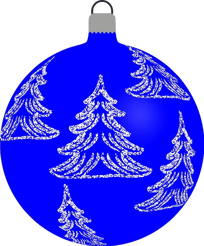クリスマスオーナメントイラスト透明8