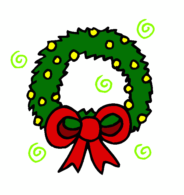 クリスマスリース イラスト 8 イラスト