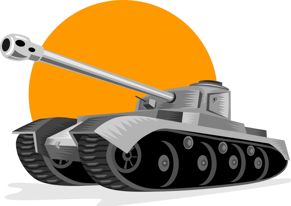 無料の戦車 イラスト画像 2 イラスト