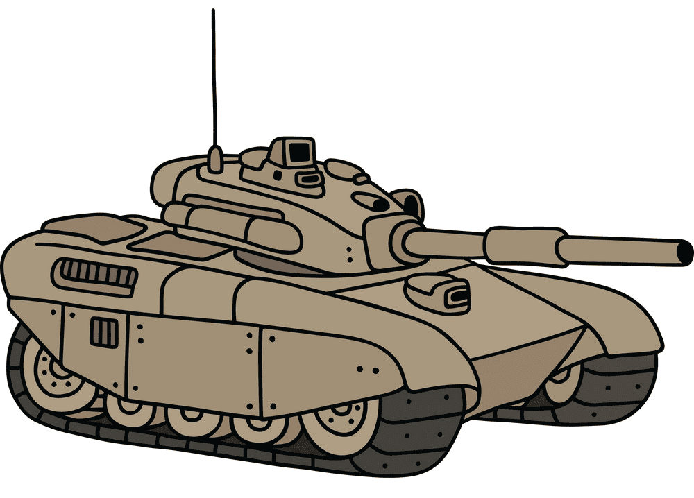 無料の戦車 イラストのダウンロード イラスト