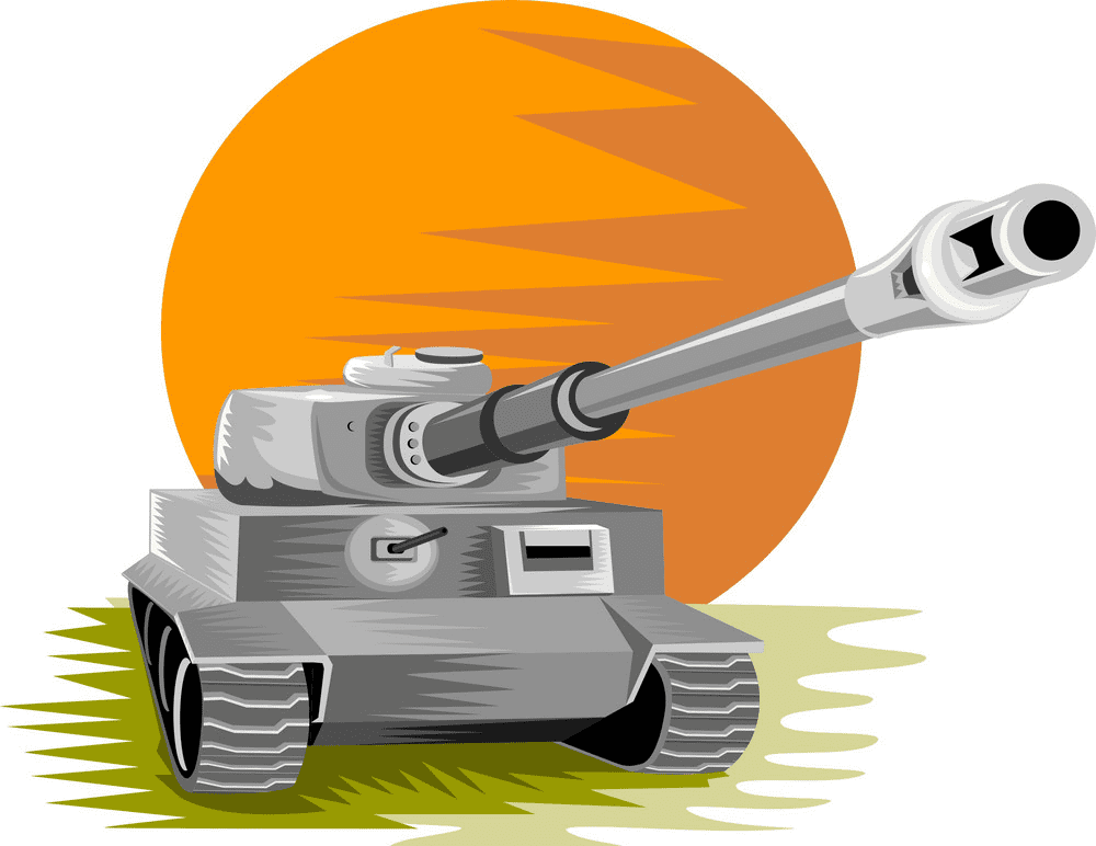 無料の戦車 のイラスト画像 イラスト