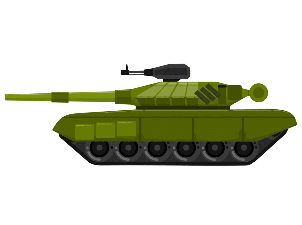 戦車イラスト1 イラスト