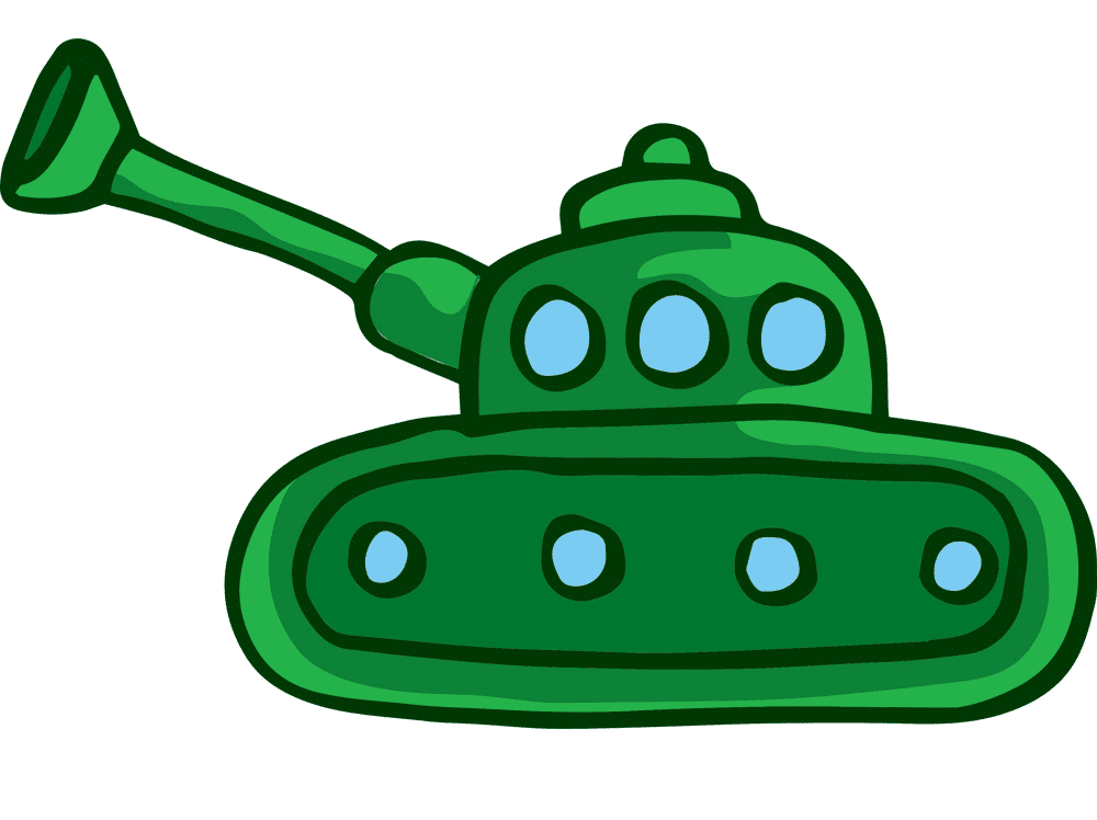 戦車イラスト10 イラスト