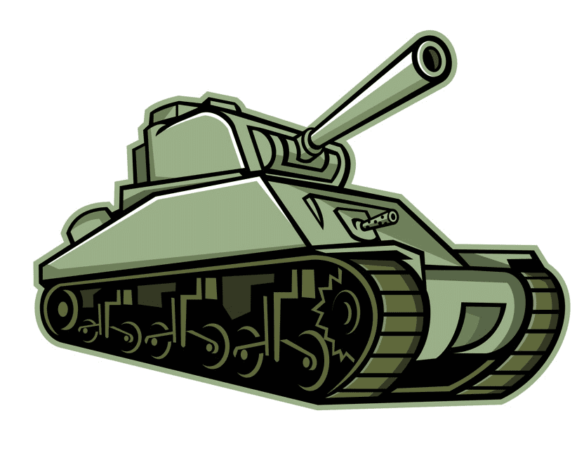 戦車イラスト5 イラスト