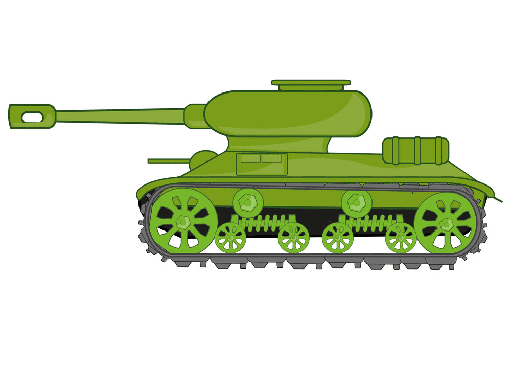 戦車イラスト6 イラスト