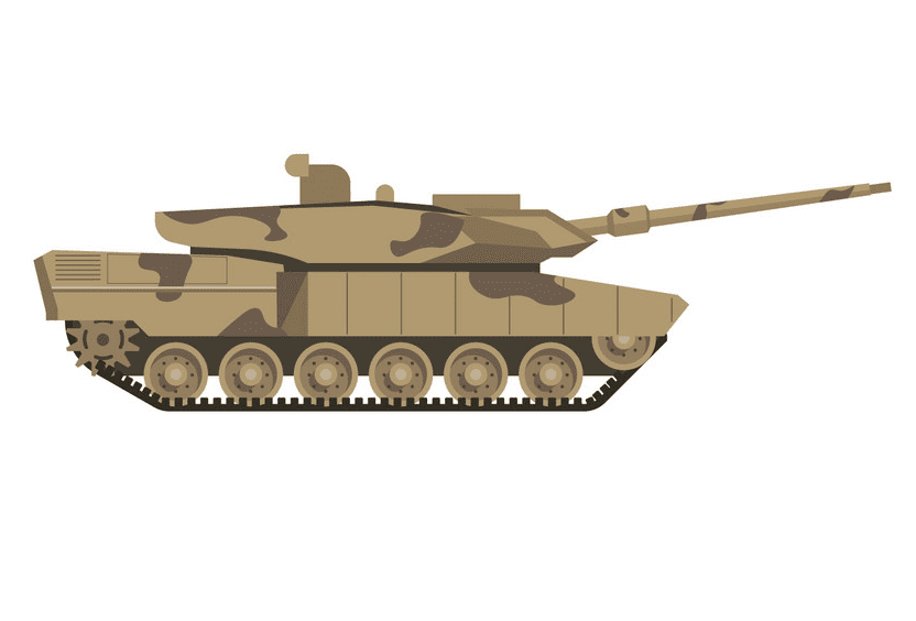 戦車イラスト7 イラスト