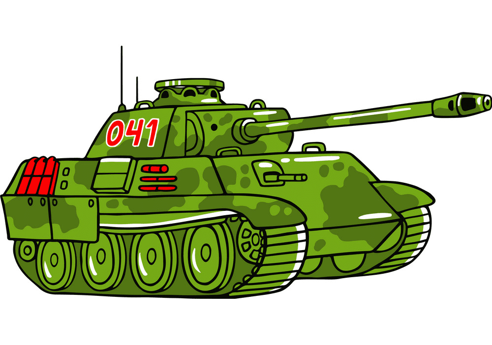 戦車イラスト9 イラスト