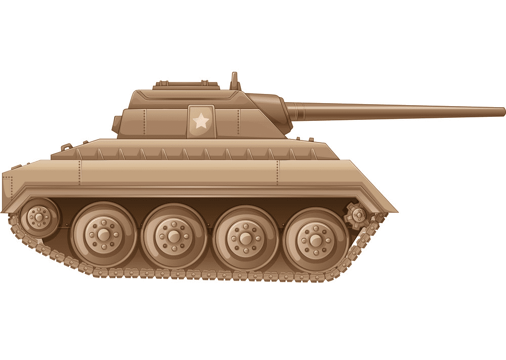 戦車イラスト無料2 イラスト