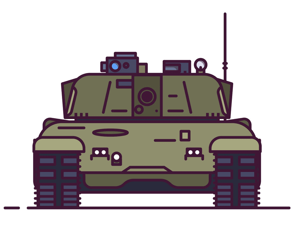 戦車イラスト無料3 イラスト