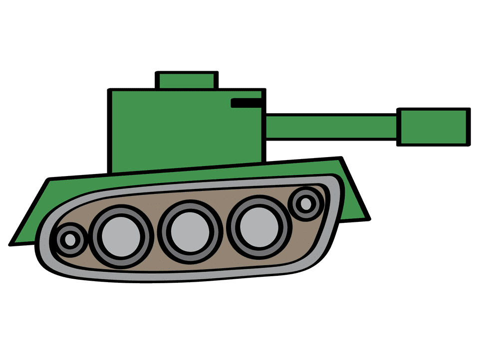 戦車イラスト無料5 イラスト