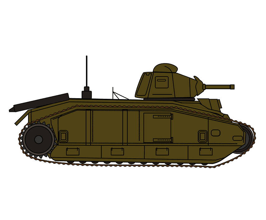 戦車 イラスト無料 6 イラスト