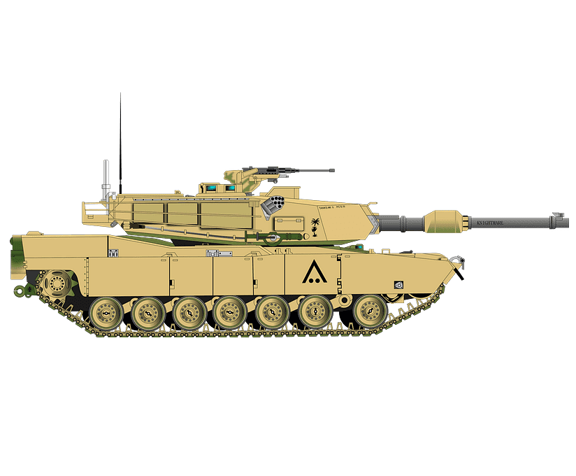 戦車 イラスト無料ダウンロード イラスト