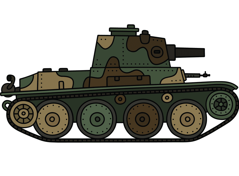 戦車 イラスト無料画像 3 イラスト