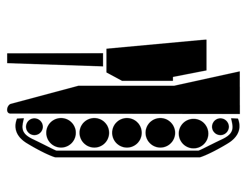 戦車 イラスト png イラスト