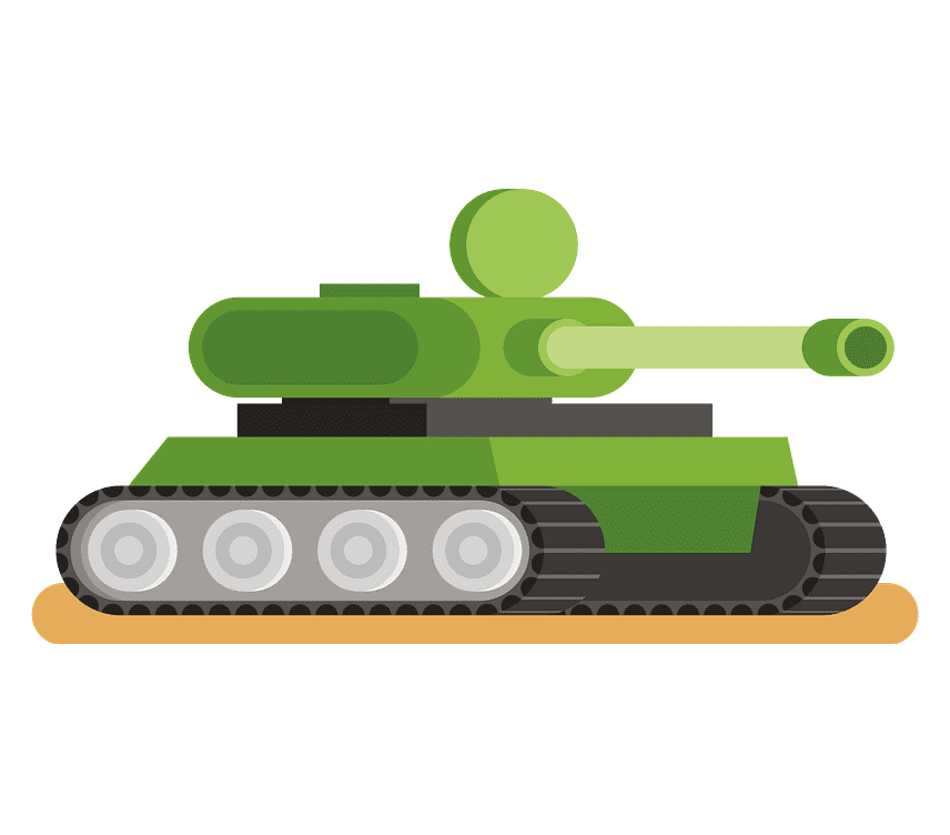 戦車 イラスト イメージ イラスト