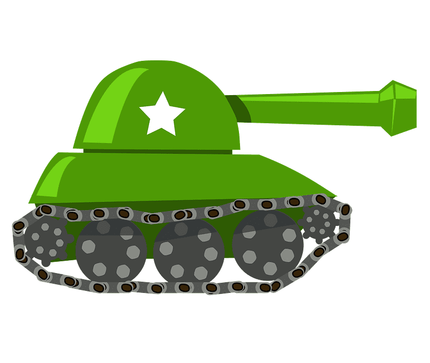 戦車 イラスト