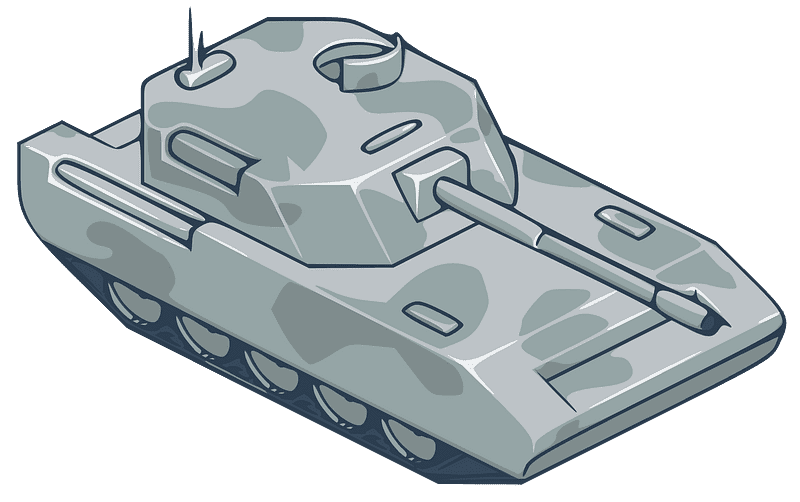 戦車のイラスト 透明 イラスト