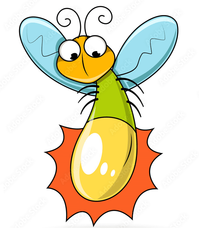 Firefly Insect Illustration image