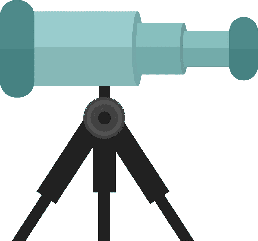 望遠鏡のイラストを無料でダウンロード 1