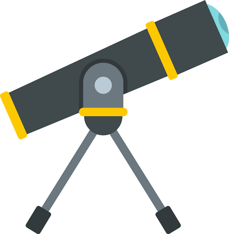 望遠鏡のイラスト png ダウンロード