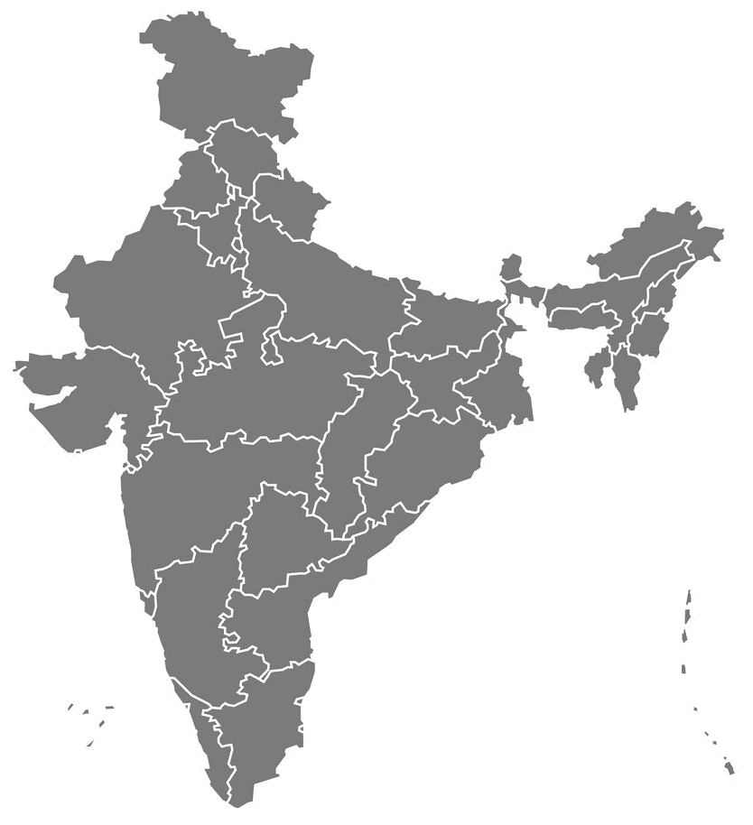 無料のインド地図イラスト画像 イラスト