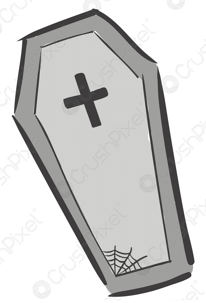 Coffin Illustration 4