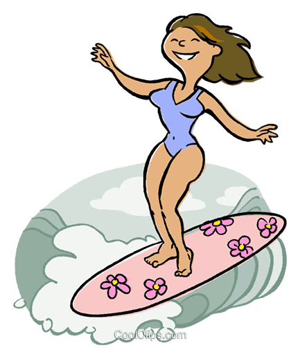 Download Surfing Illustration