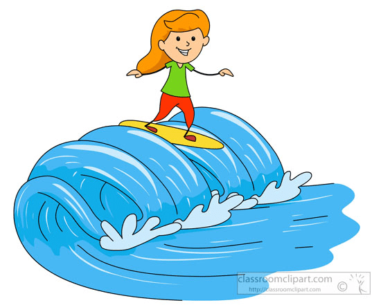 Surfing Illustration 1