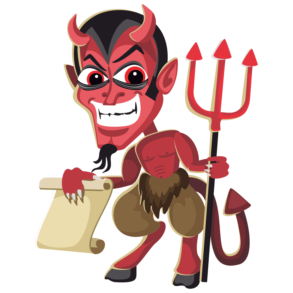 悪魔のイラスト画像 イラスト